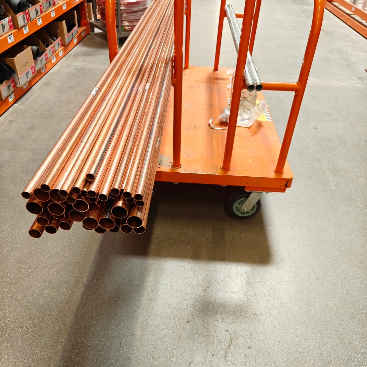 Copper Piping