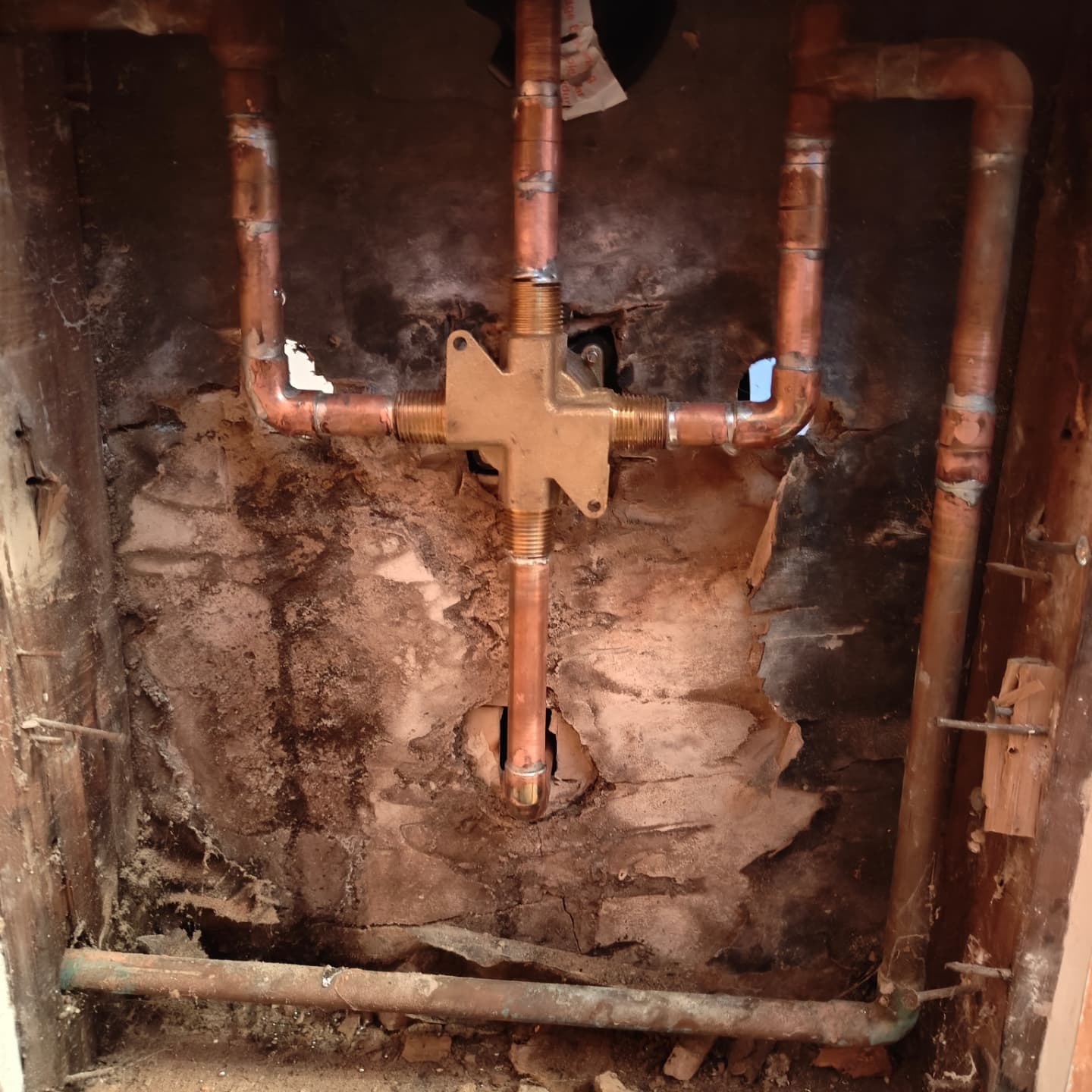 Copper Piping