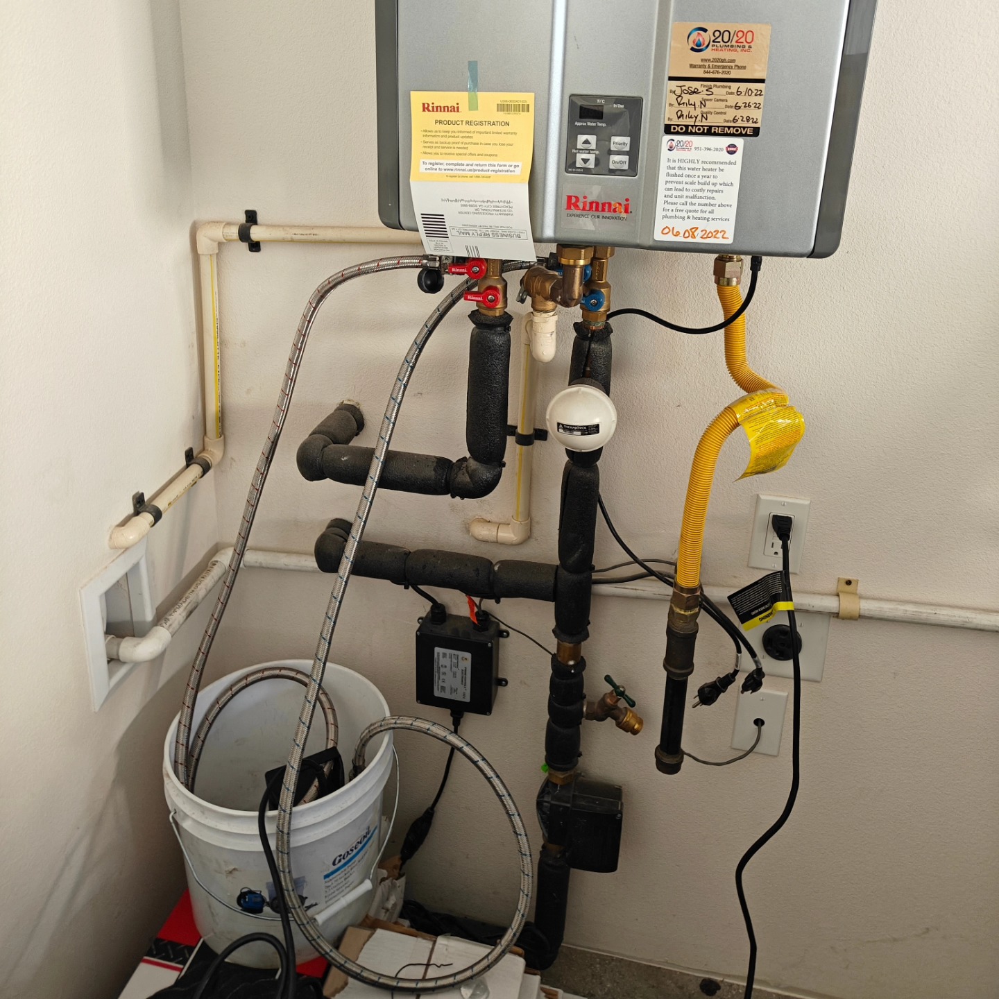 Tankless Water Heaters